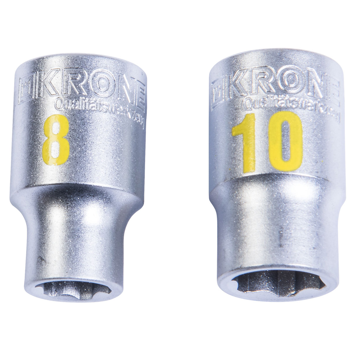 Krone Steckschlüsseleinsatz 3/8 8 und 10 mm