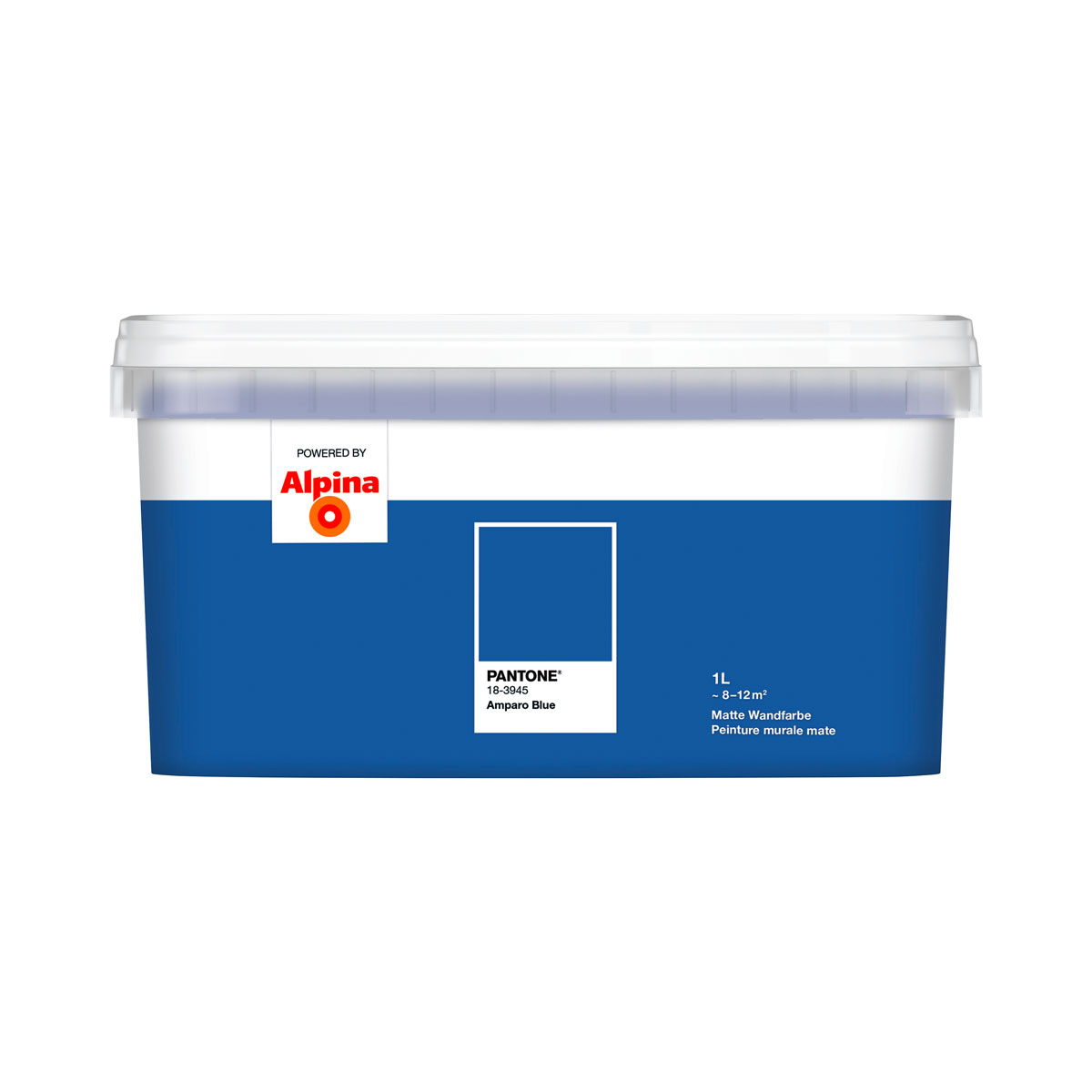 Alpina PANTONE Amparo Blue 1 L