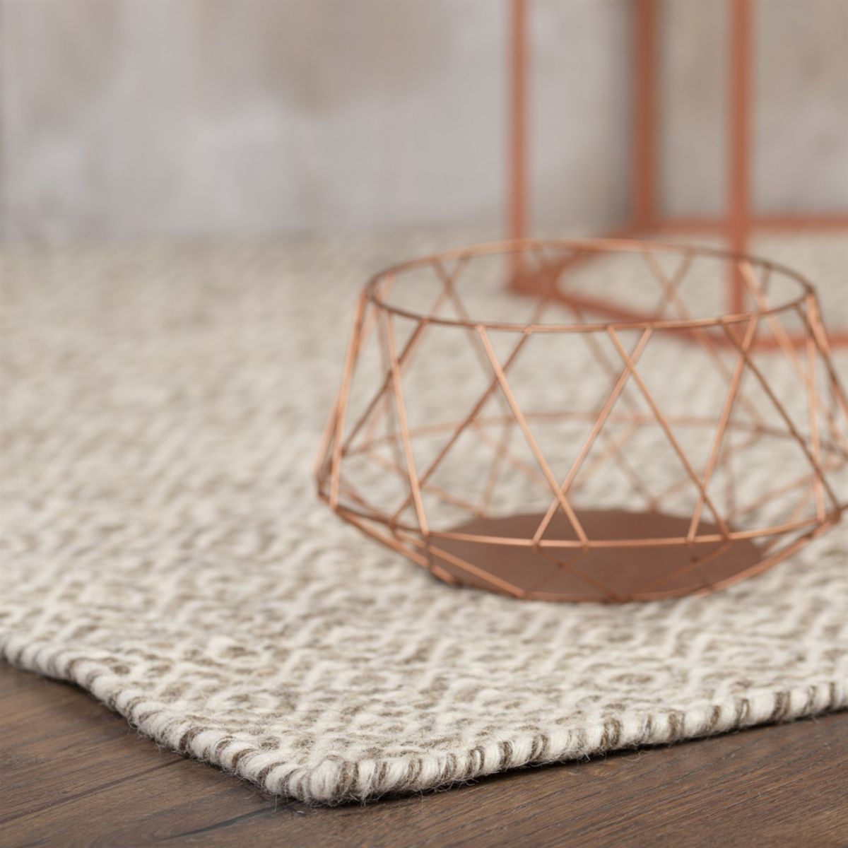 Bombay 344 Taupe 80cm x 150cm Bild 2