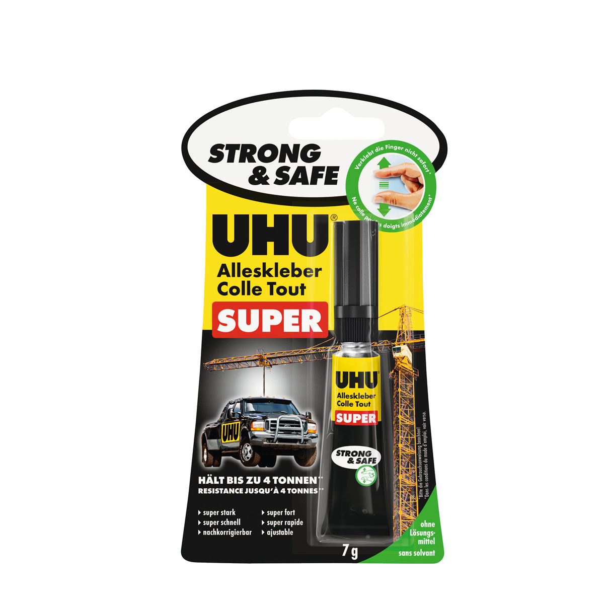 UHU  Alleskleber Super Strong und Safe 7 g Bild 1