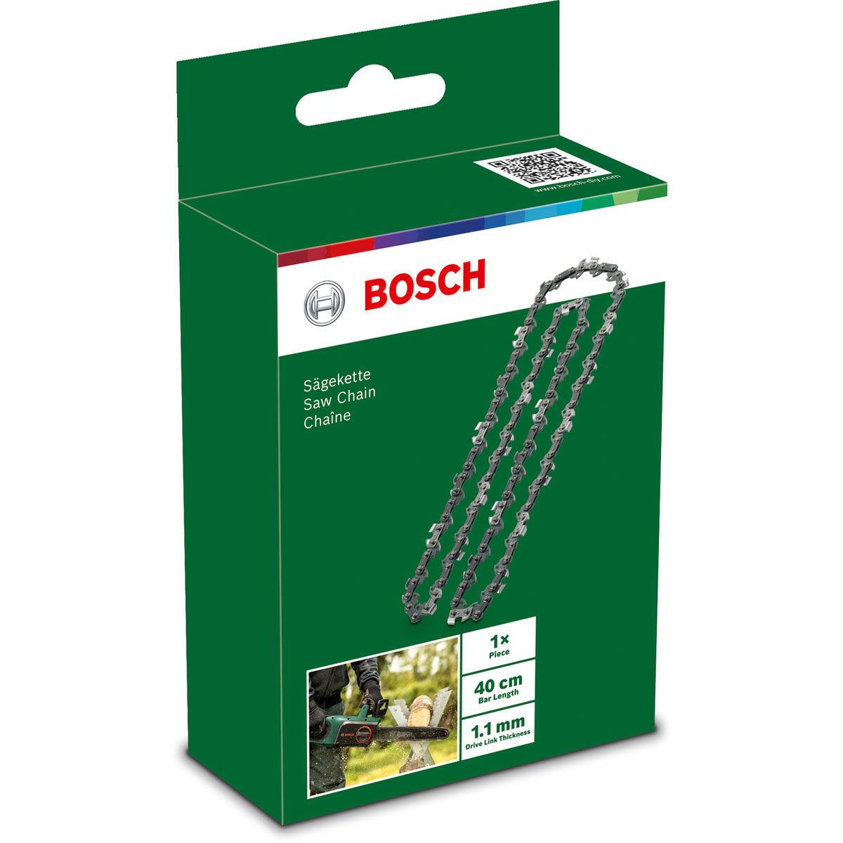 Bosch  Sägekette für AKE 40/40-17/40-18 1,1 mm Bild 2