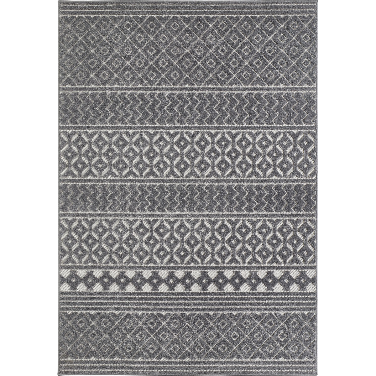 andiamo Teppich Layton 120x170 cm grau