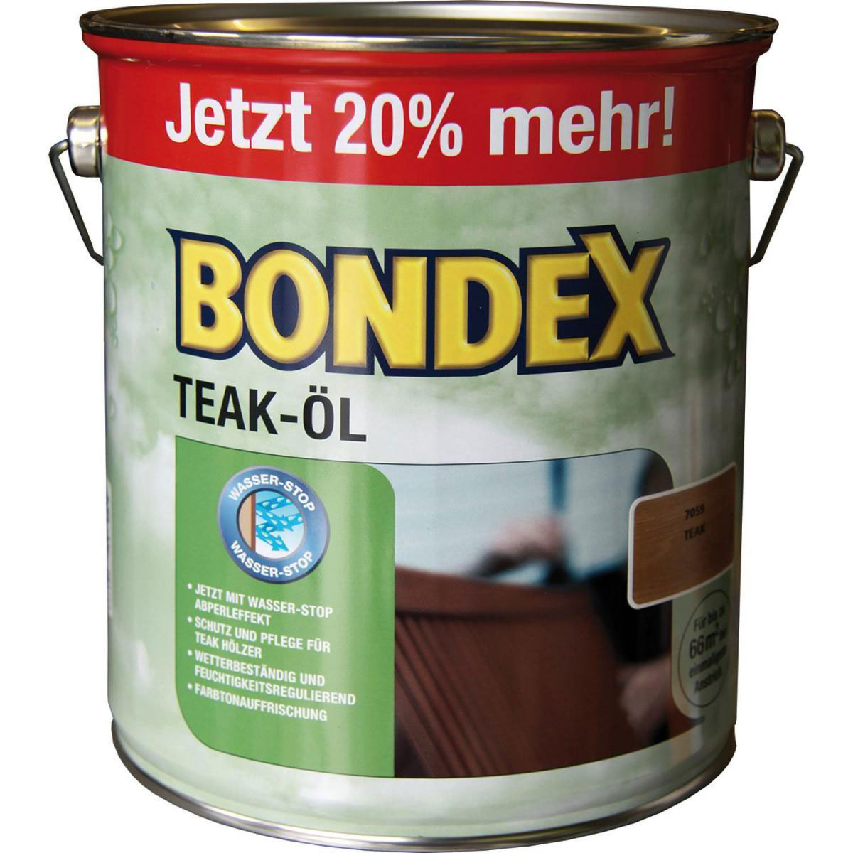 Bondex Teak-Öl Teak 3 L