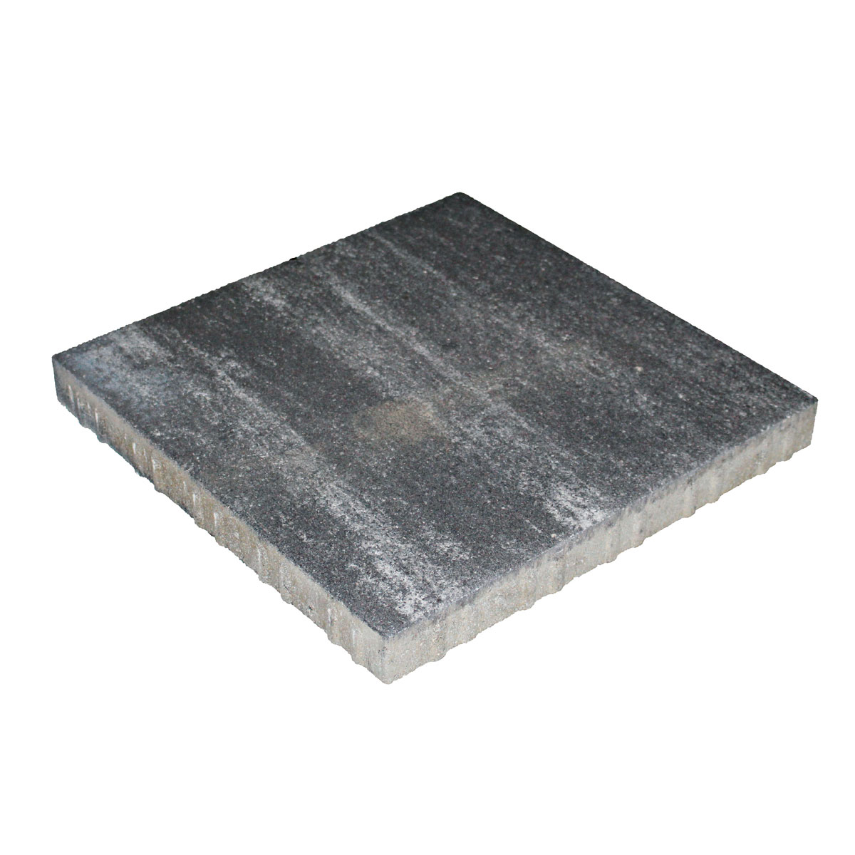 Terrassenplatte Toscana anthrazit-schattiert 40 x 40 x 4 cm