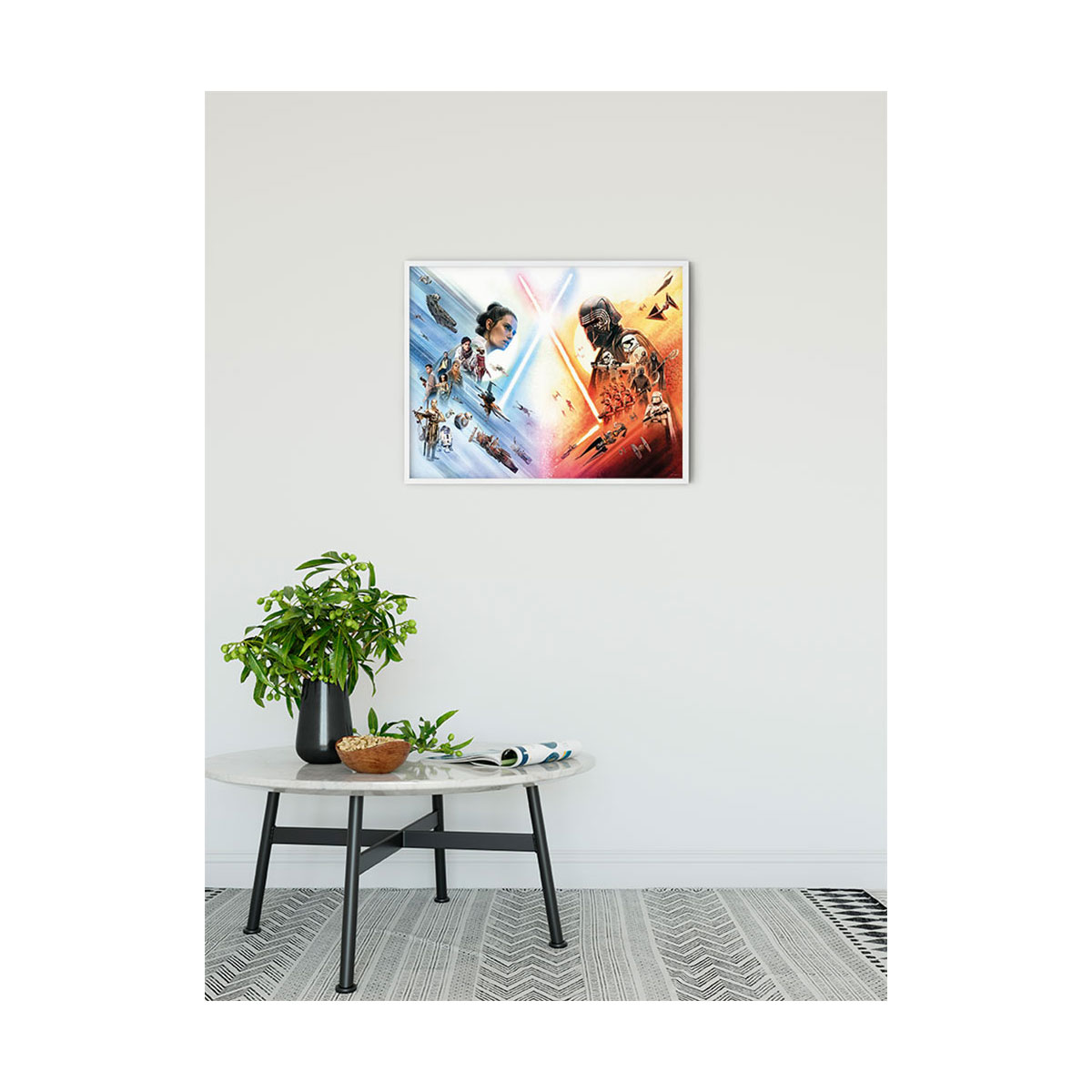 Komar  Wandbild Star Wars Movie Poster 50x40 cm Bild 1