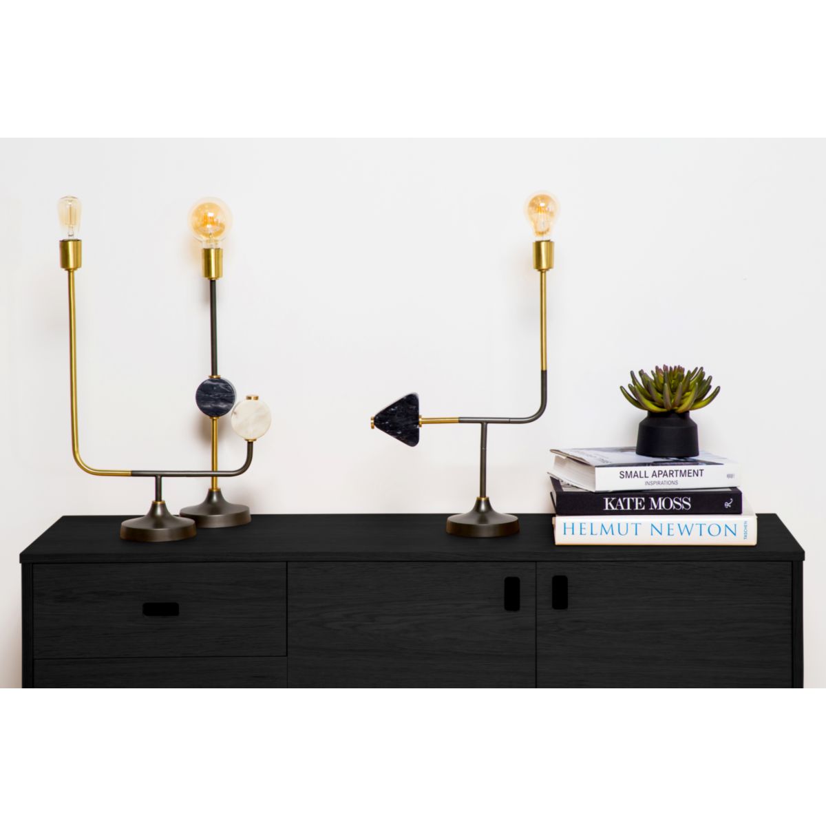 Tischlampe Carlissa 287 weiss Bild 2