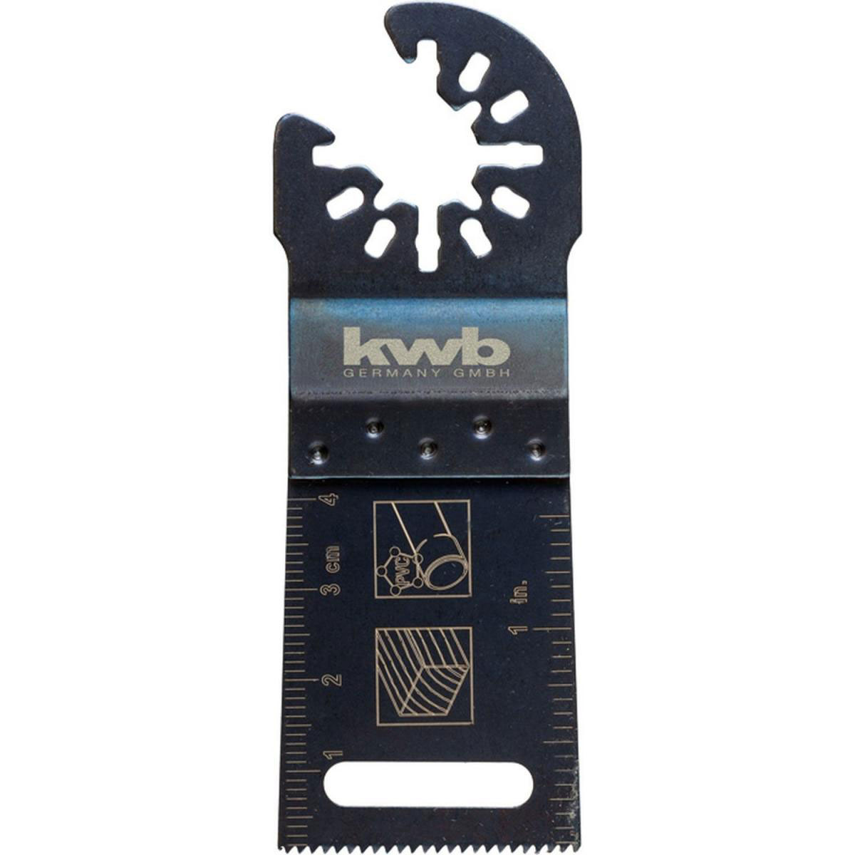 kwb  Tauchsägeblatt 34 mm