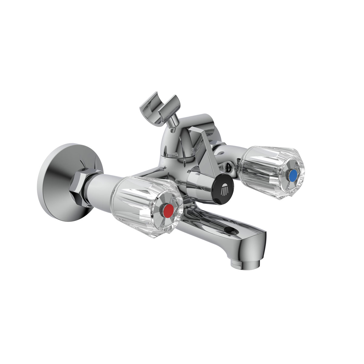 Schütte  Wannenarmatur Savino,chrom,Zweigriff Bild 1