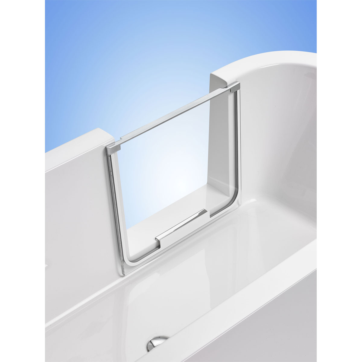 Ottofond Dusch-Badewanne Free Gate Modell A herausnehmbare Tür Bild 7