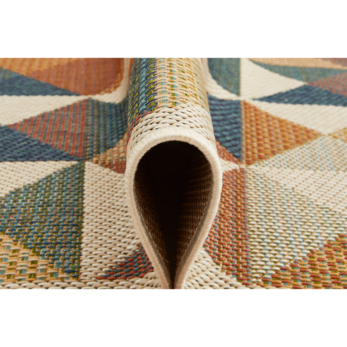 andiamo Teppich Sedona 160x230 cm Kästchen multi Bild 12