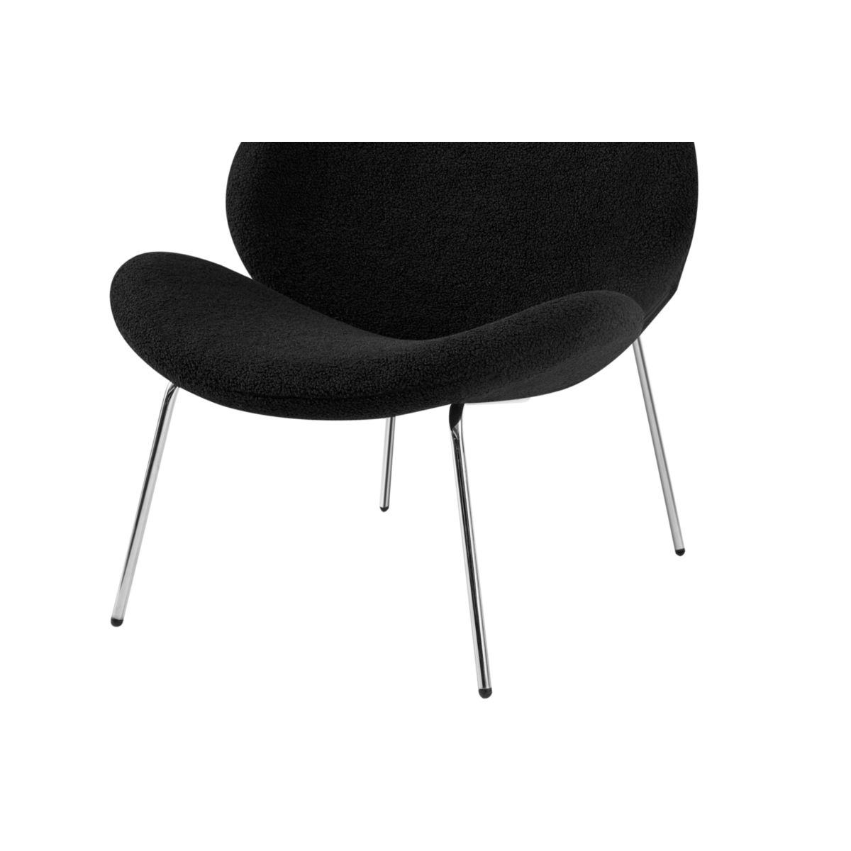 Stuhl Jaden 125 2er-Set schwarz silber Bild 7