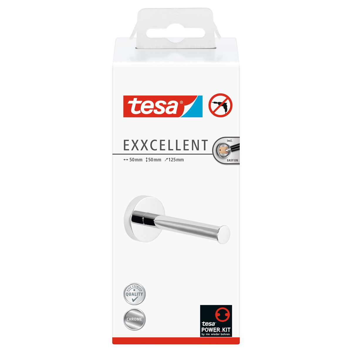 Tesa Ersatzrollenhalter Exxcellent Bild 2