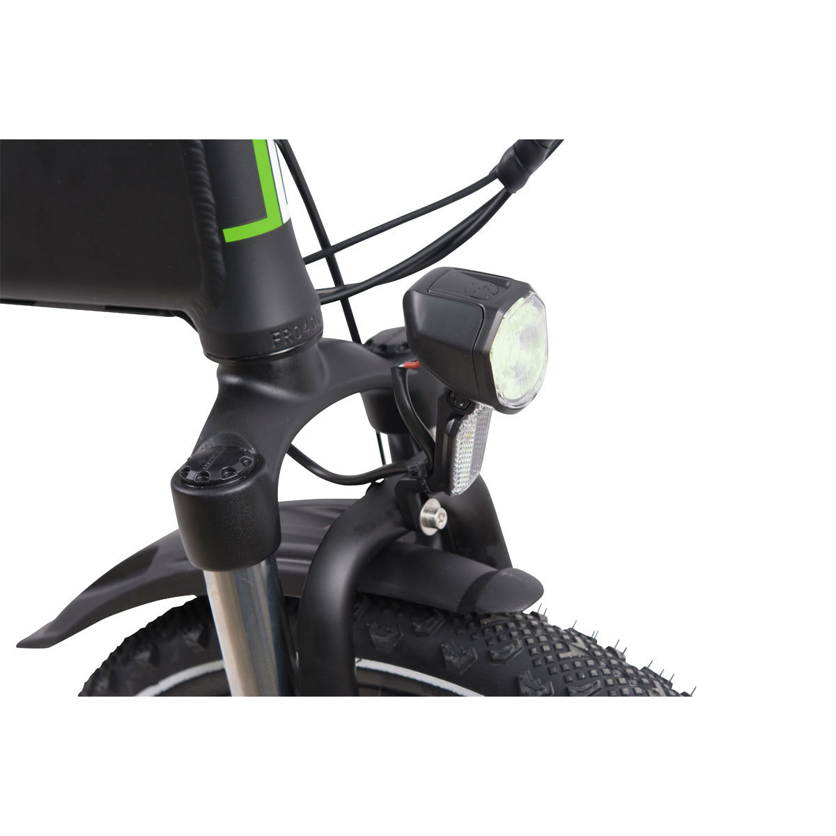 LLobe City E-Bike „III“, faltbar, schwarz Bild 7