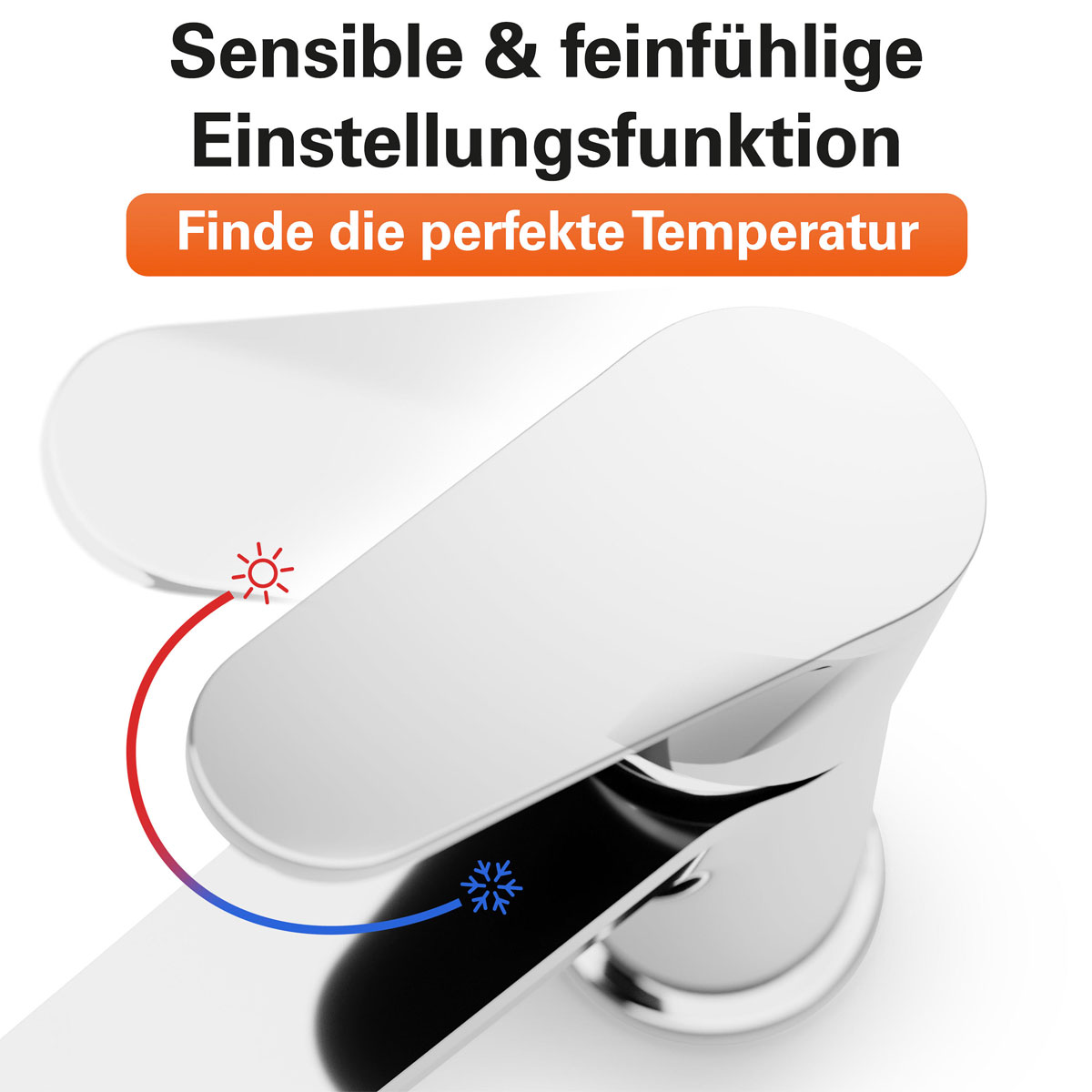 Eisl  WT-Armatur Claudio,chrom,Kartusche mit Bild 7