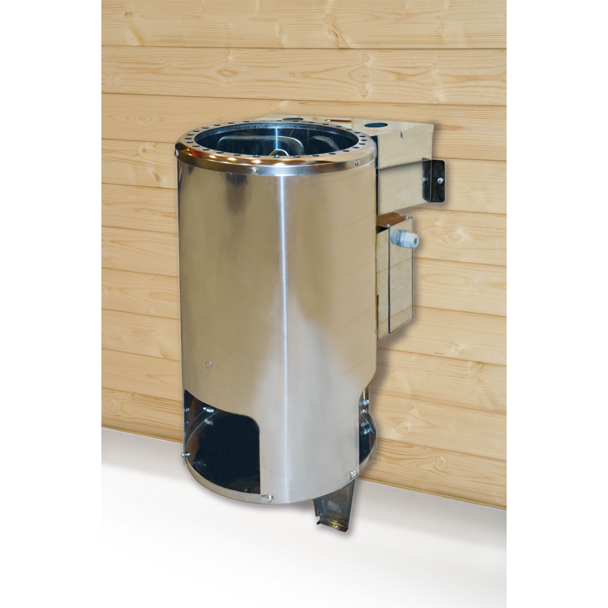 Weka Sauna-Dampfbad-Kombiofen, 3,6 kW, 230 V Bild 2