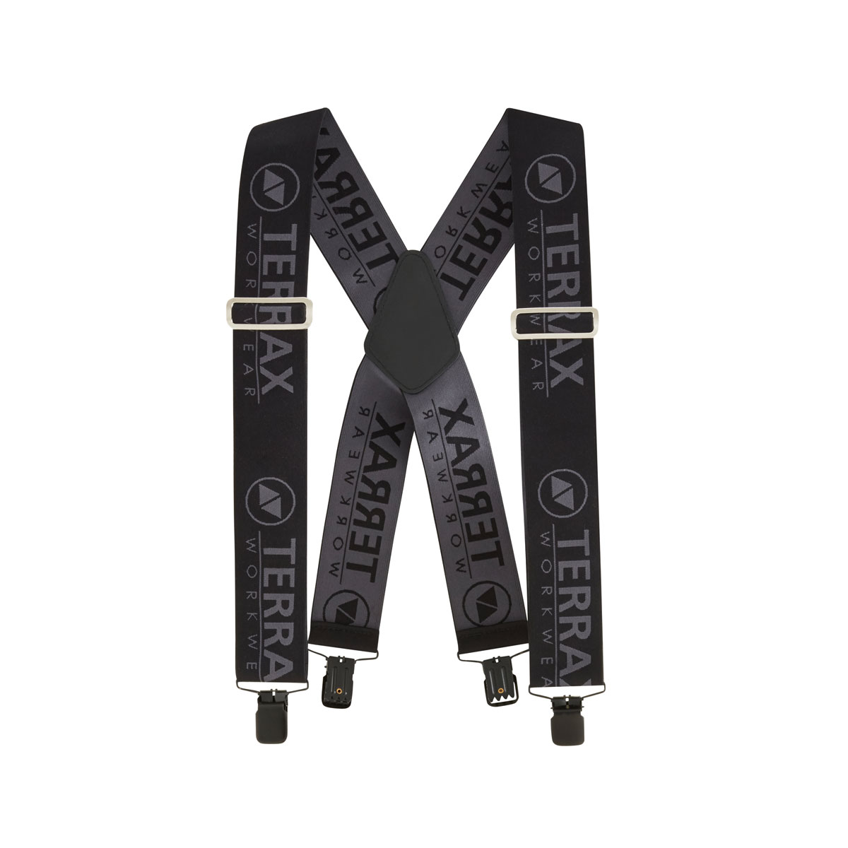 Terrax Workwear  Hosenträger schwarz