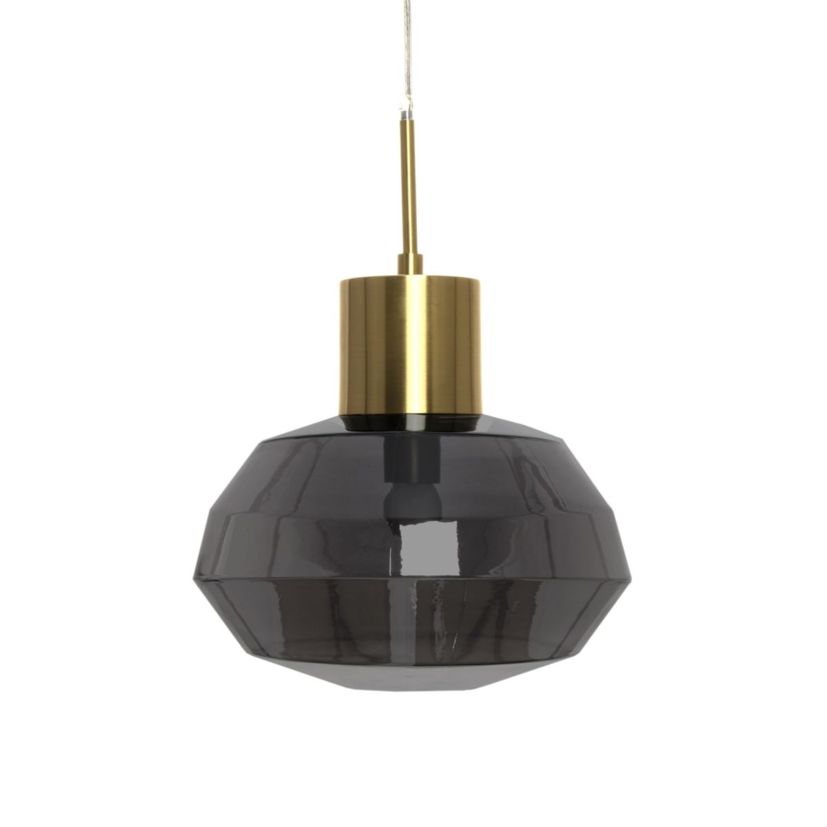 Hängelampe Vince 125 grau Bild 2