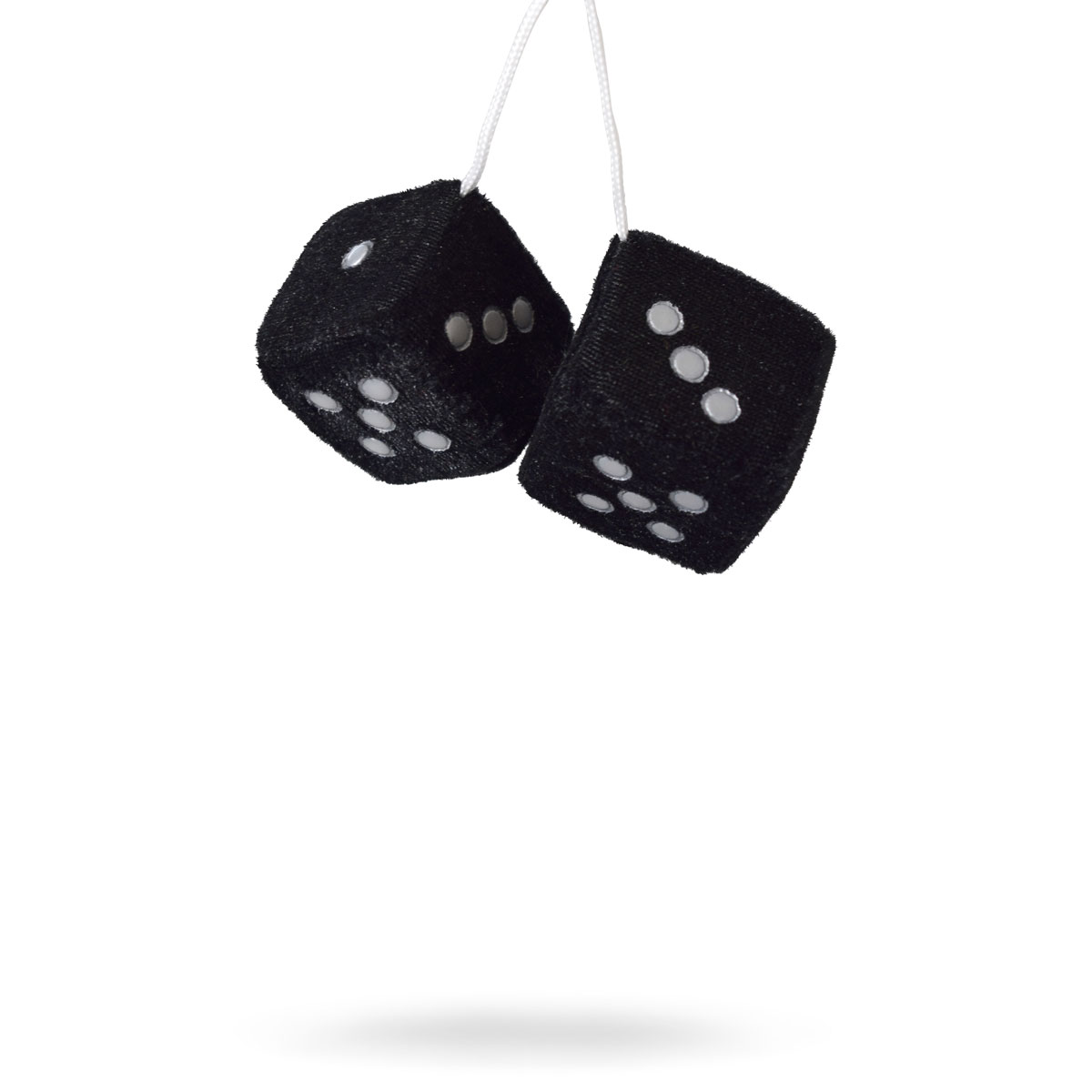 Lufterfrischer Plüsch-Würfel Funky Dice Vanille Bild 1