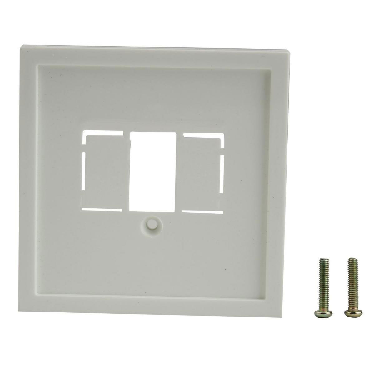 TAE-Abdeckung Melbourne alpinweiß Serie 701