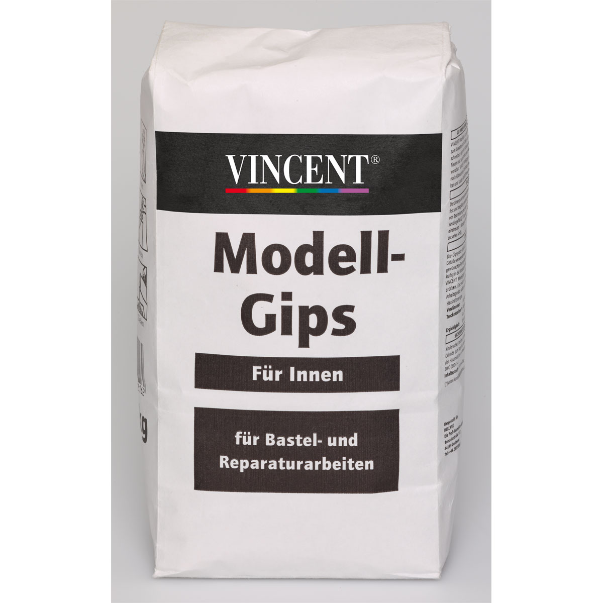 Modellgips 5kg Decotric Modellgips 5 Kg – Zum Reparieren Und Modellieren, Weiß, Vorgemischt Aus DE