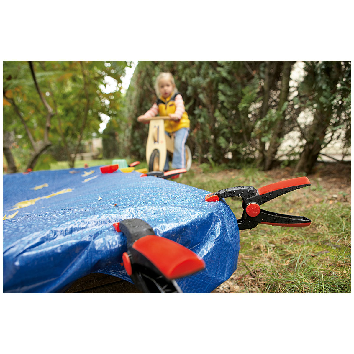 Bessey Federzwinge Clippix max 75 mm Bild 2