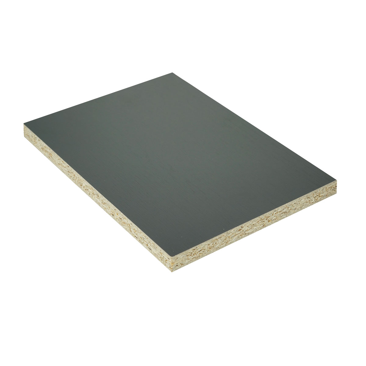 Spanplatte Esche schwarz 2800 x 2070 x 16 mm