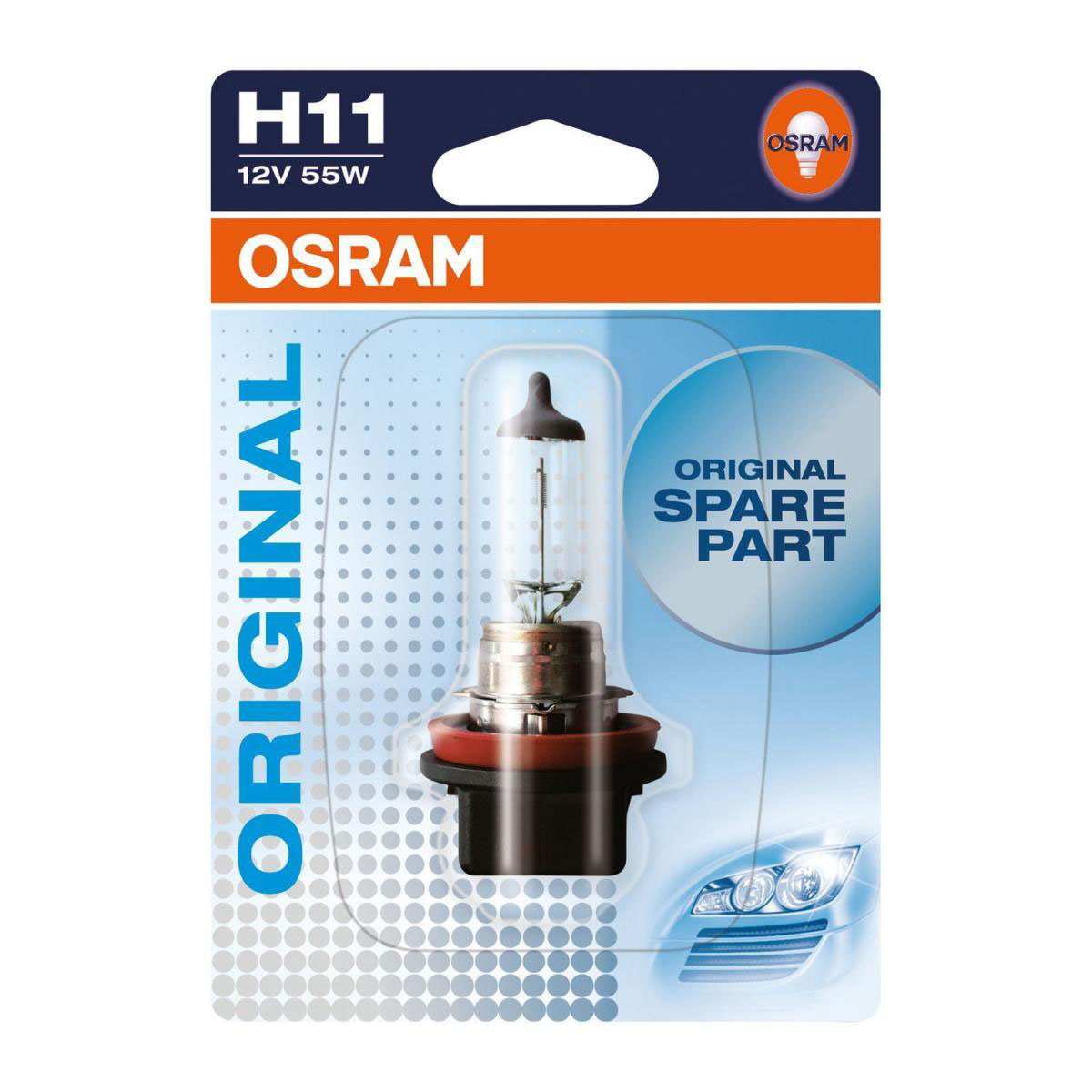 Osram Autolampe GLL H11 12 V 55 W