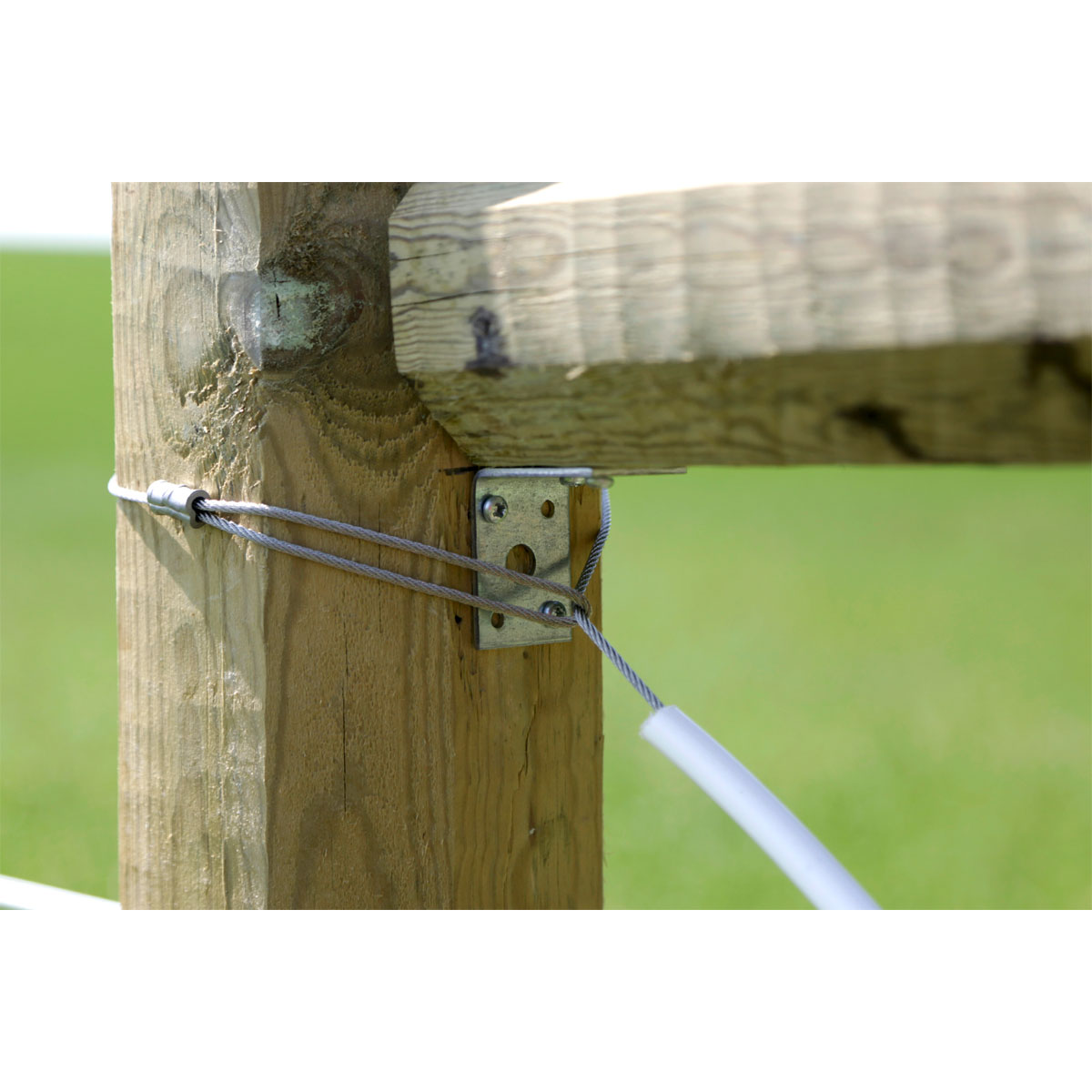 Abspann-Set für H-Konstruktion diagonal 5-teilig