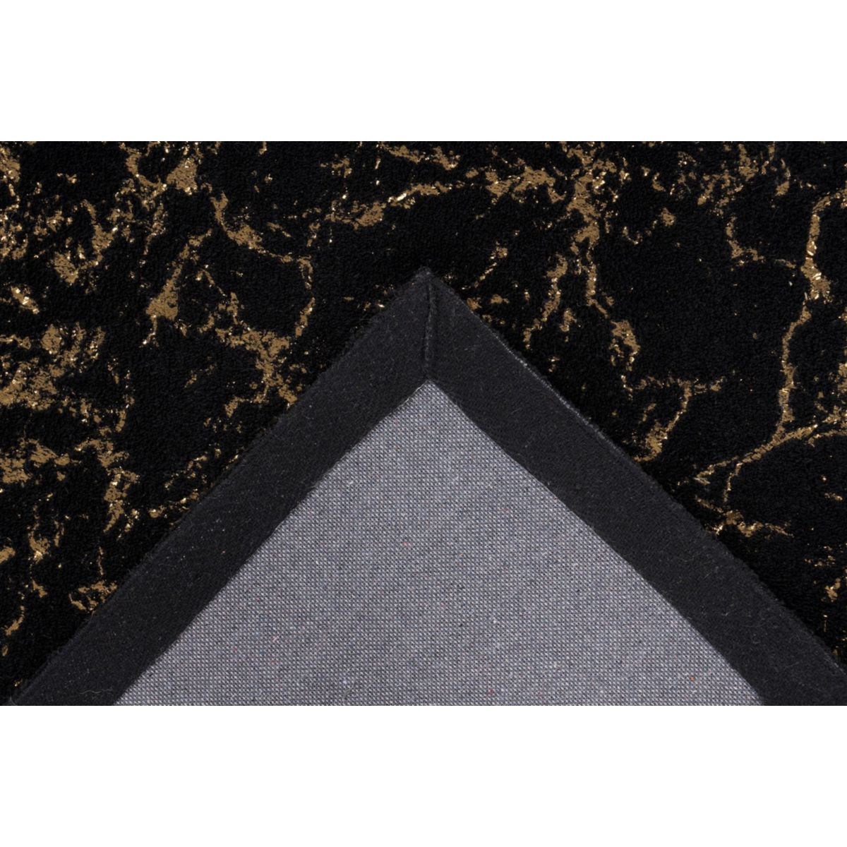 Bijou 225 Schwarz / Gold 80cm x 150cm Bild 4