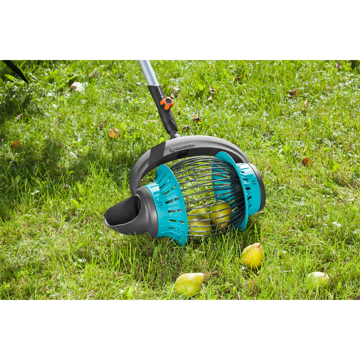 Gardena  Combisystem Rollsammler mit Stiel Bild 4