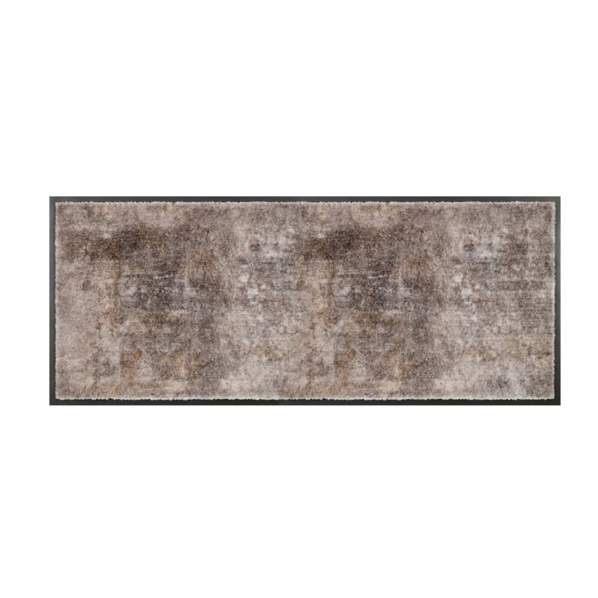 Schöner Wohnen Sauberlaufmatte Miami ca.67x150cm Beton grau