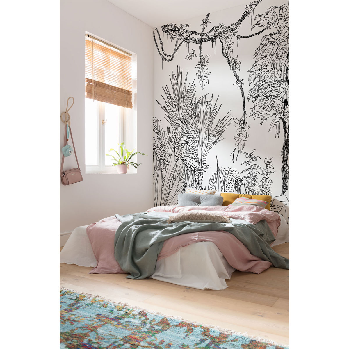 Komar  Vlies Fototapete Blanca 400x280 cm Bild 10