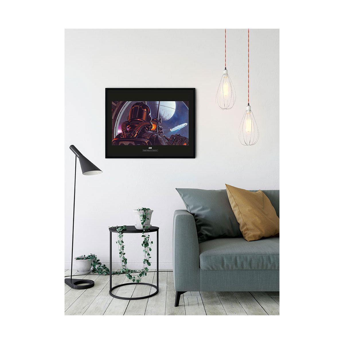 Komar  Wandbild Star Wars Classic TIE-Fighter Pilot 70x50 cm Bild 4