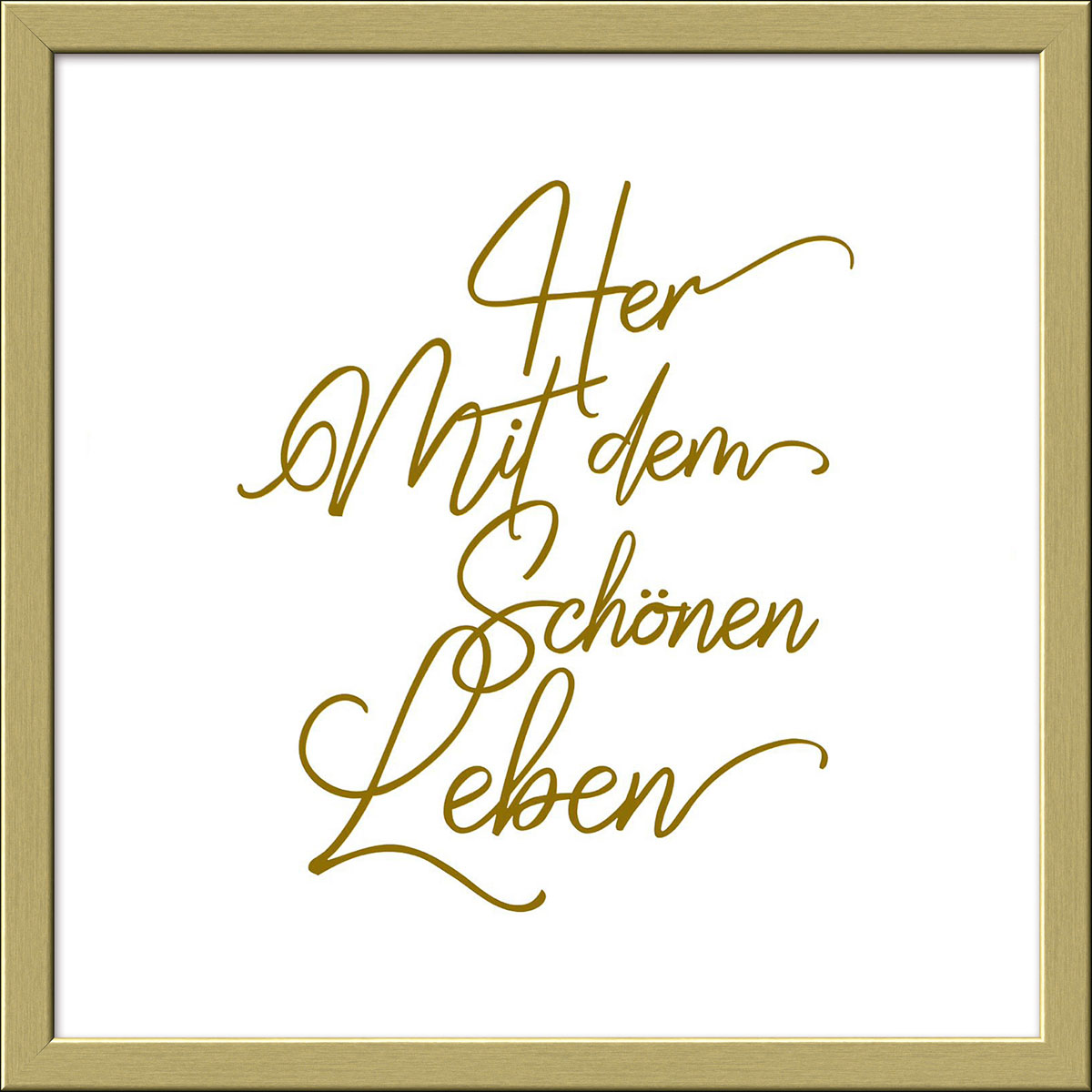 Framed-Art AN1106O25 30 x 30 33 x 33 Bild 2