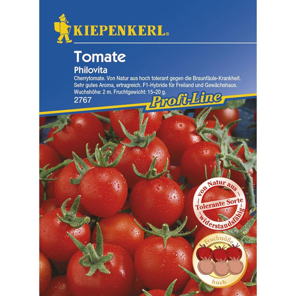 Kiepenkerl Tomaten Kirschtomaten Philovita F1 Profi-Line