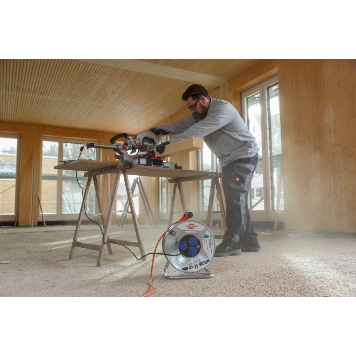 Brennenstuhl Kabeltrommel 40m Garant S IP44 Bild 6