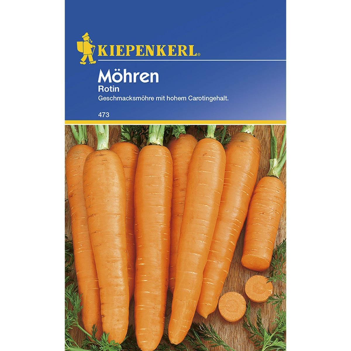 Kiepenkerl Möhren Rotin Bild 1