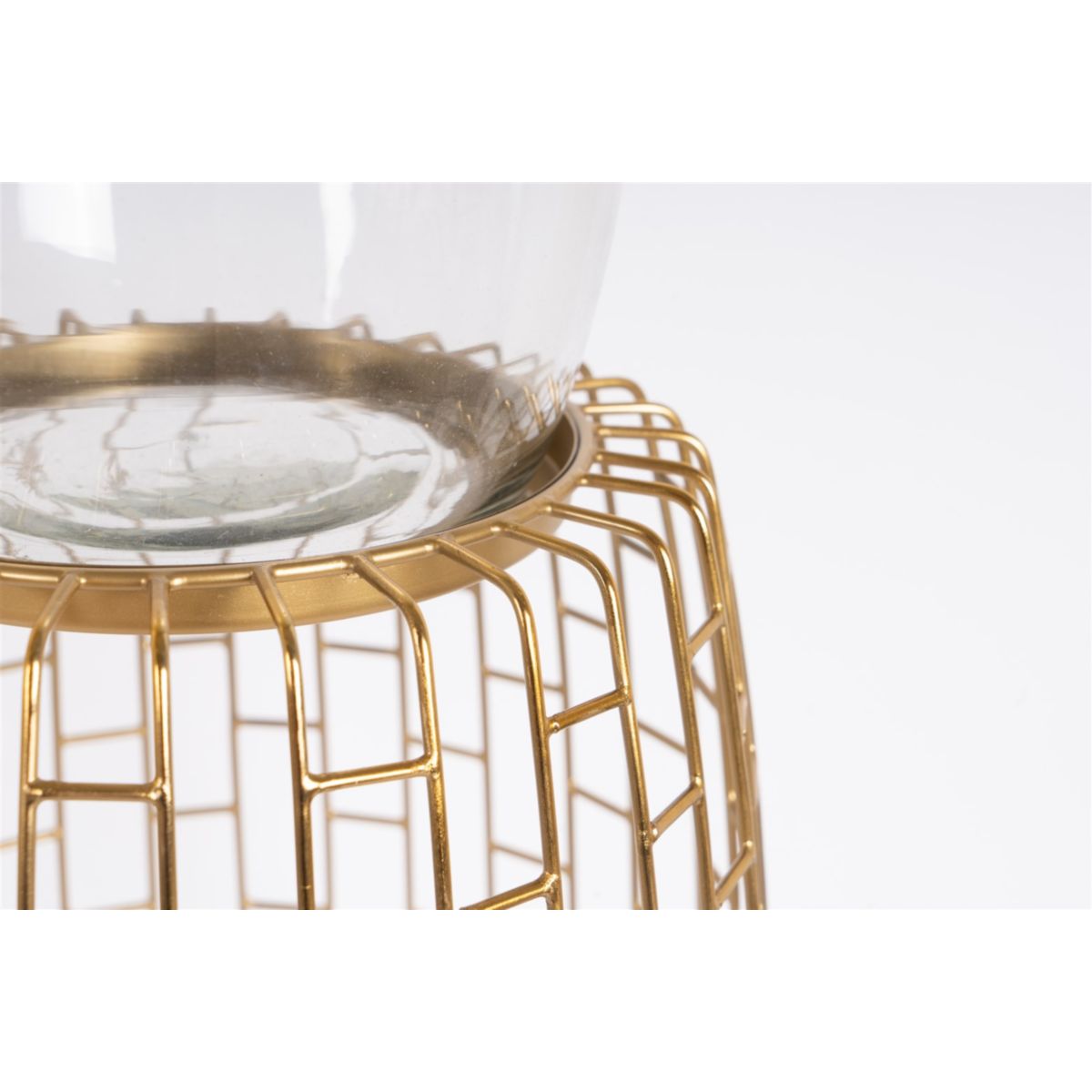 Kerzenständer Malibu 825 gold Bild 4