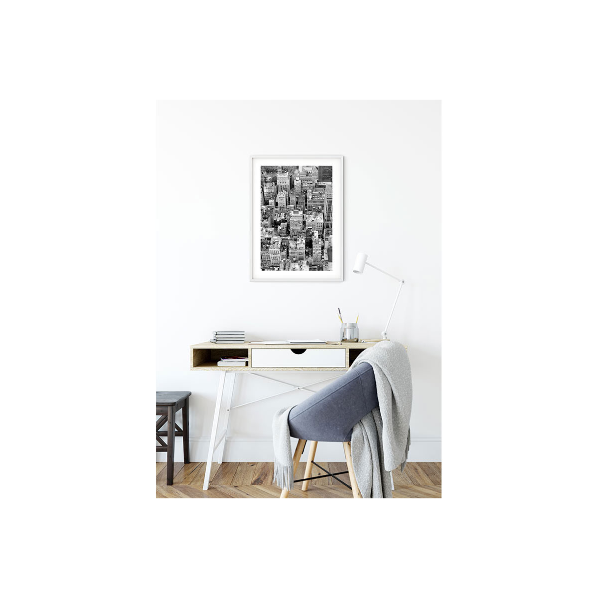 Komar  Wandbild Roof Top 40x50 cm Bild 6