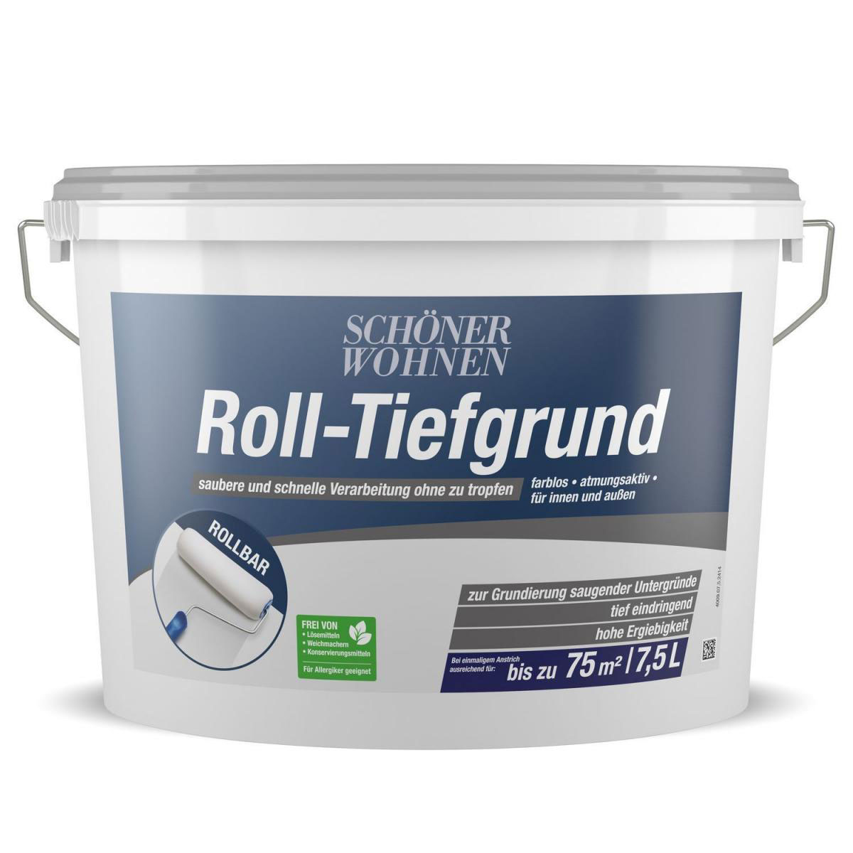 Schöner Wohnen Farbe Roll-Tiefgrund transparent 7500 ml