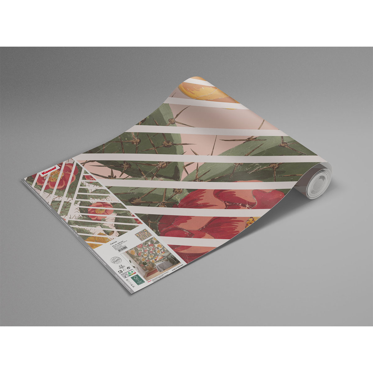 Komar  Vlies Fototapete Cactus 300x280 cm Bild 4