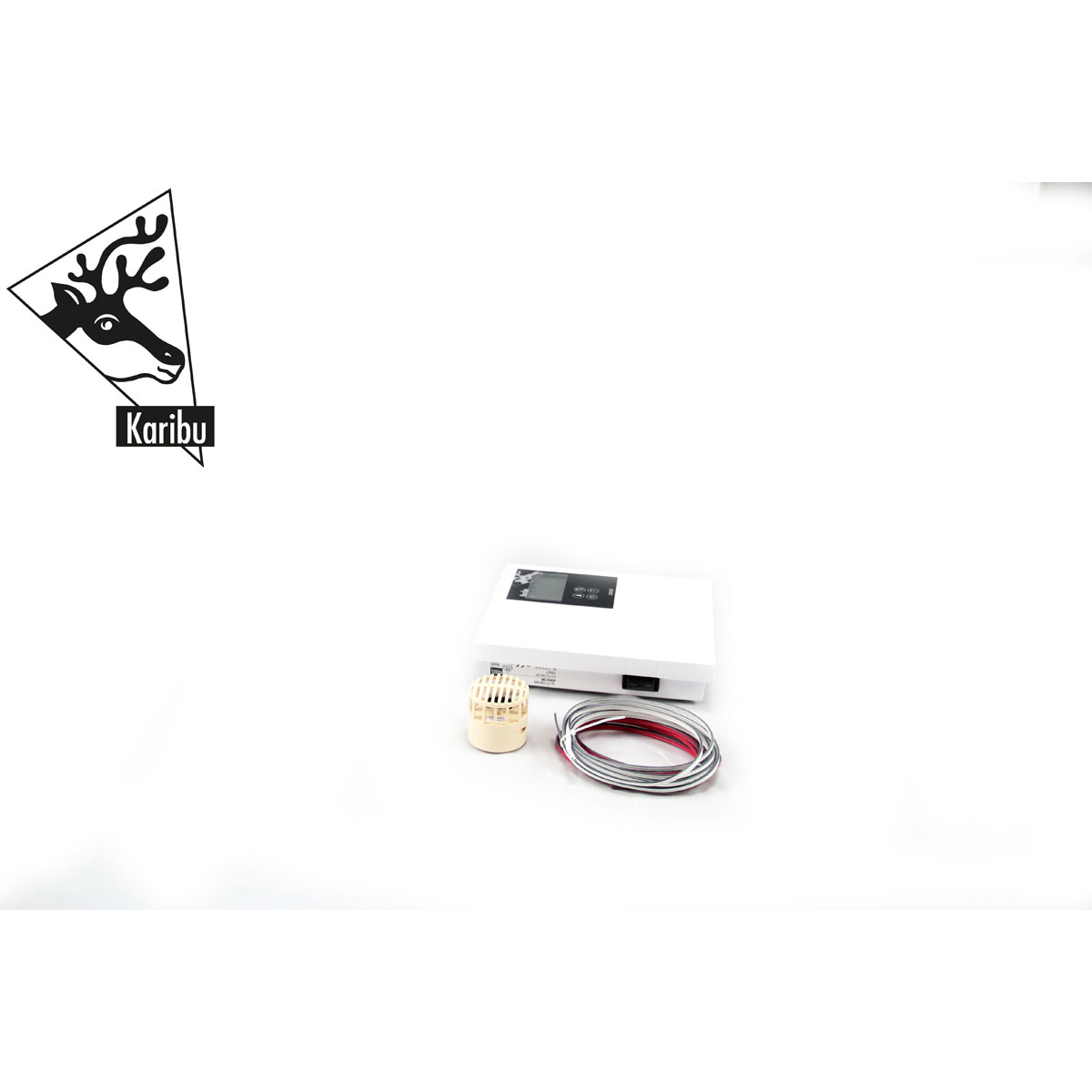 Karibu Steuergerät Classic Finnisch für 3,5-9 kW Bild 3