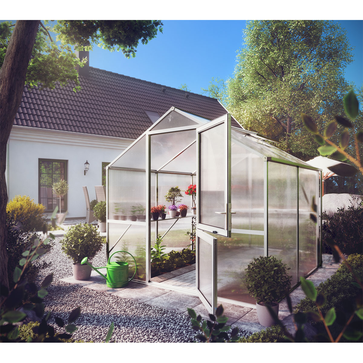 KGT Gew chshaus Rose II 5m Silber Online Kaufen kgt-gew-chshaus-rose-ii-5m-silber-online-kaufen