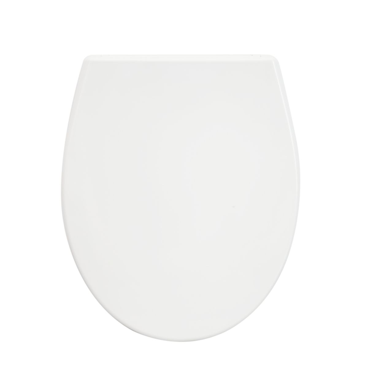 Valblue WC-Beta weiss Duroplast Absenkautomatik, abnehmbar per Knopfdruck