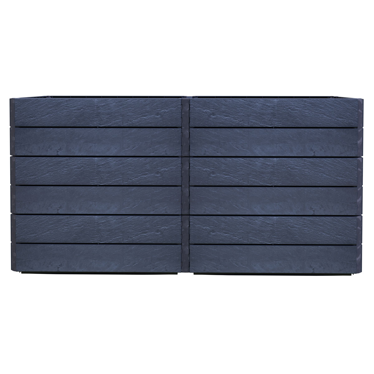 Garantia  Hochbeet Ergo Quadro 2 L 75 Stone, inkl. FLORA Wassersparsystem Bild 2