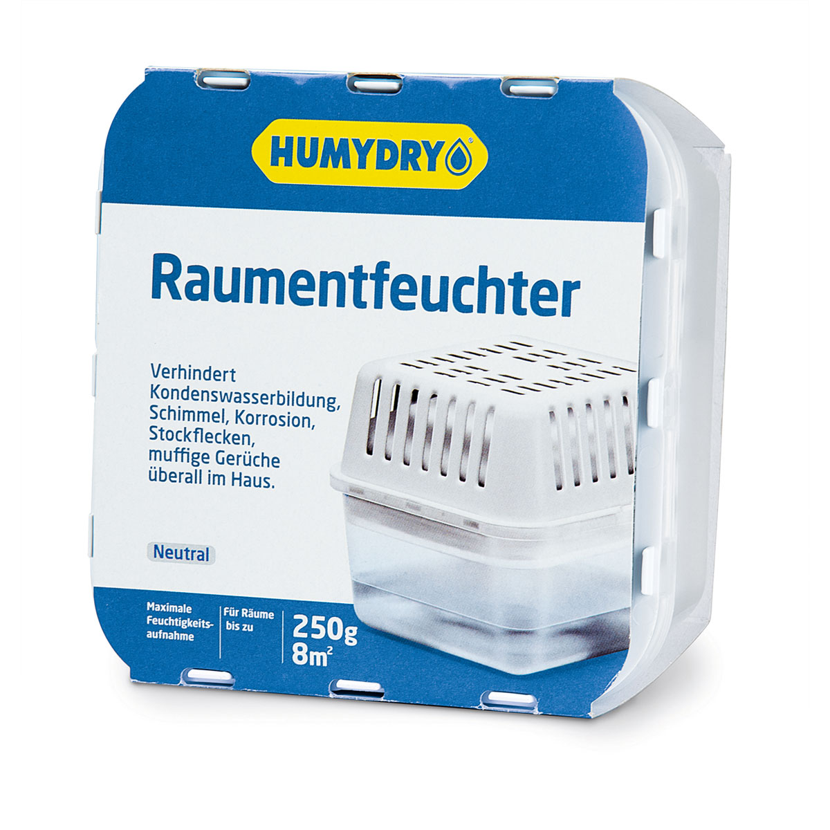 Humydry Raumentfeuchter Compact 250g