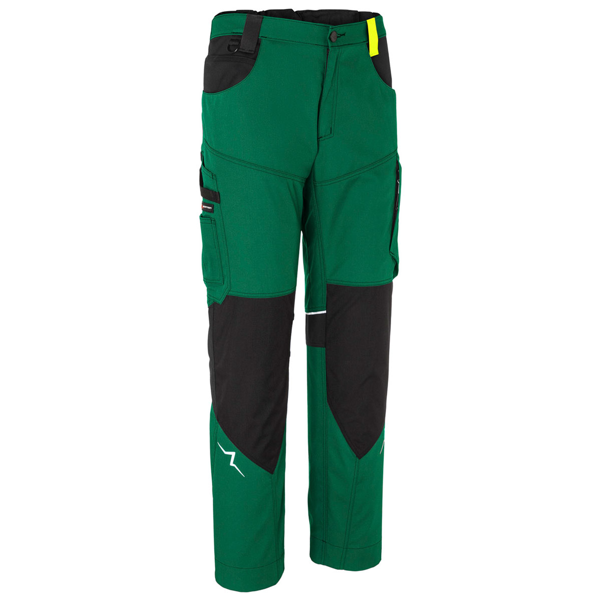 Kübler  Bundhose PULSE LIGHT moosgrün/schwarz Größe 56 Bild 3