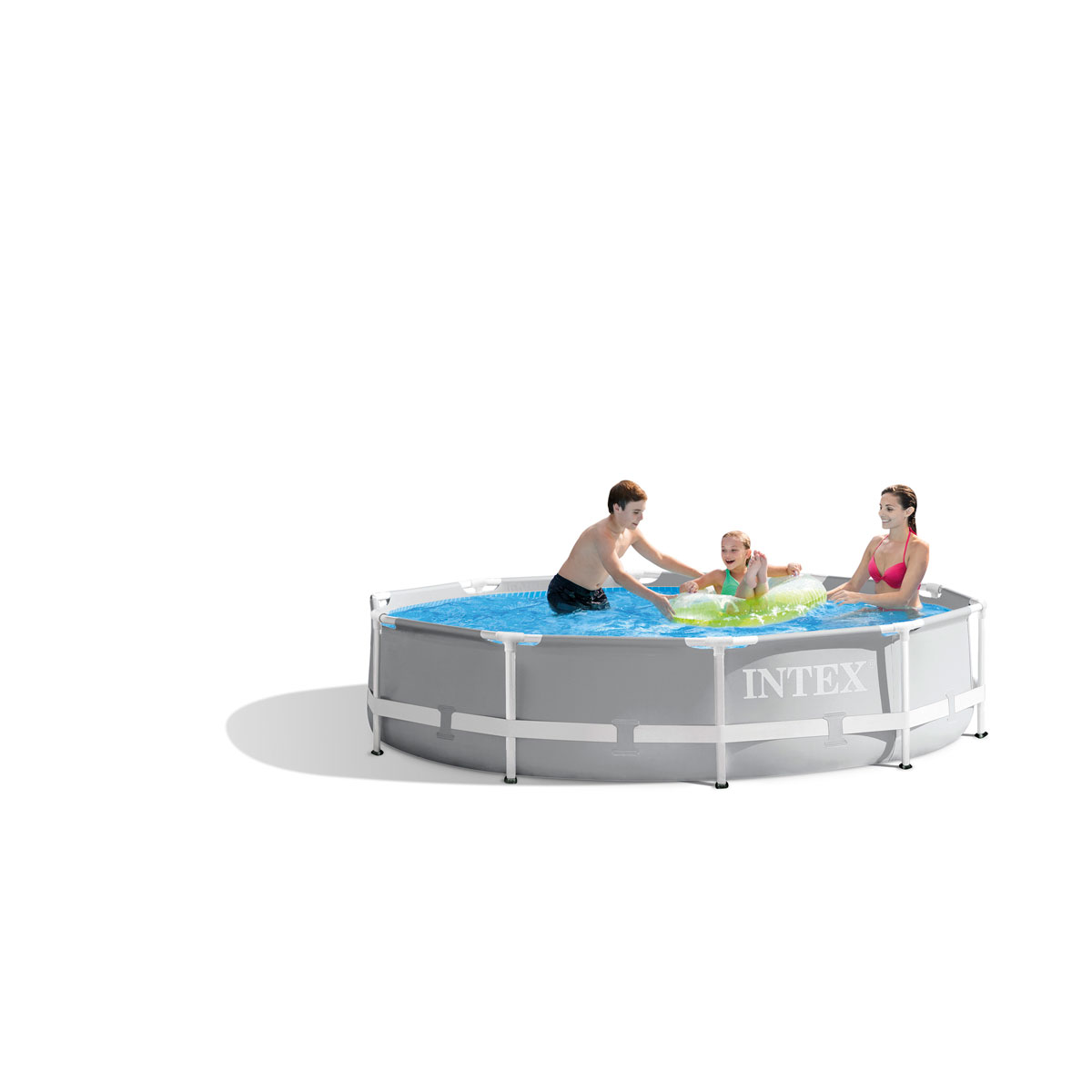 Intex Frame Pool Set Prism Rondo Ø 305 x 76 cm Bild 2