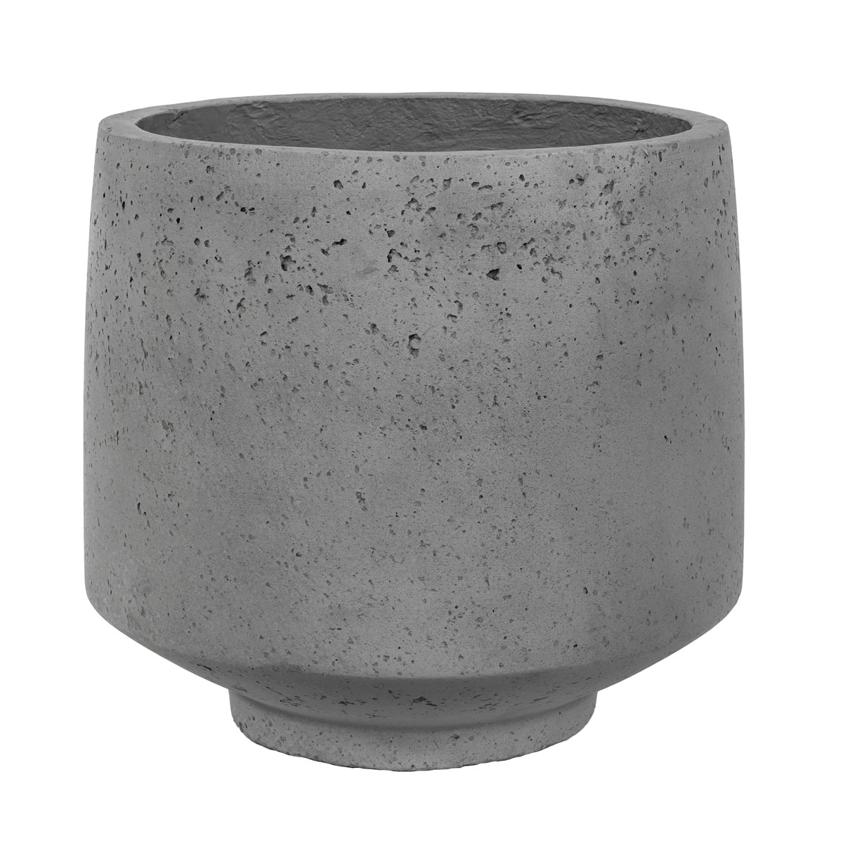 Haveson Pflanztopf PORES grau 42 x 42 x 38 cm Bild 2