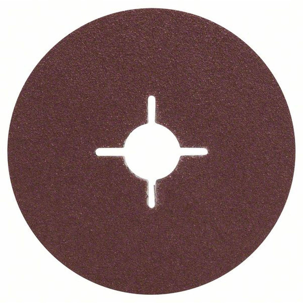 Bosch  Fiberschleifscheiben 115 mm G60 Metall ungelocht gespannt Bild 2